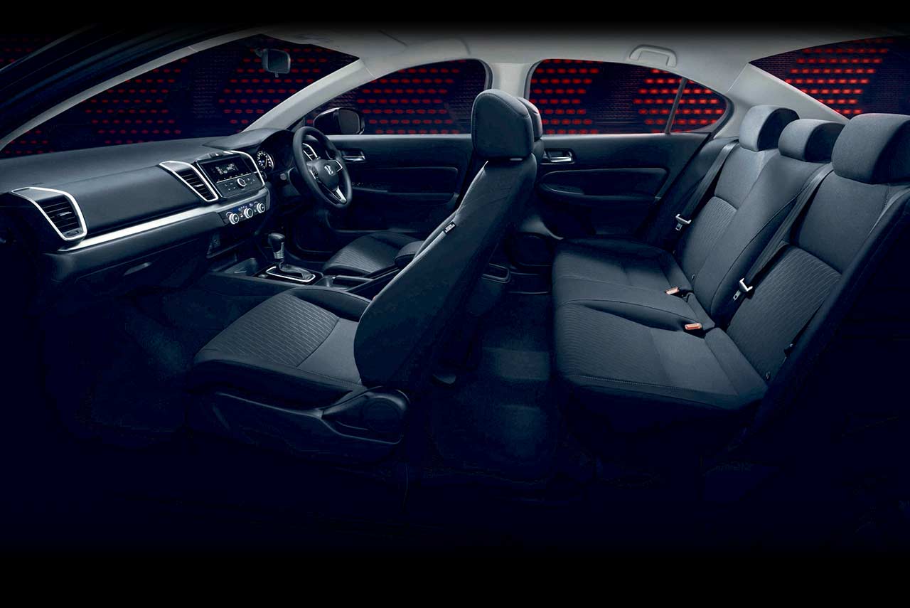 New Honda City V Interior 2019