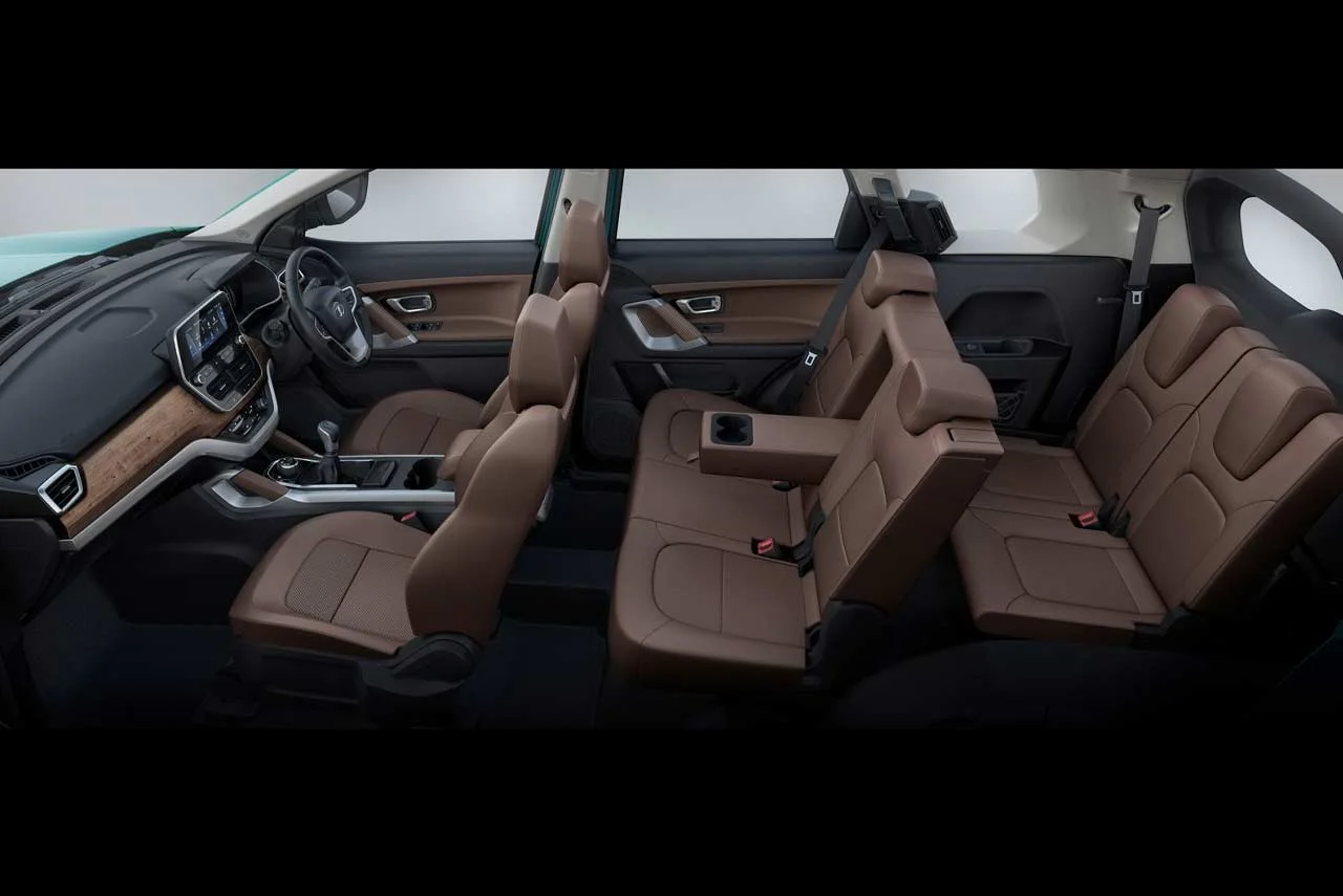 Tata Gravitas Interior 2019