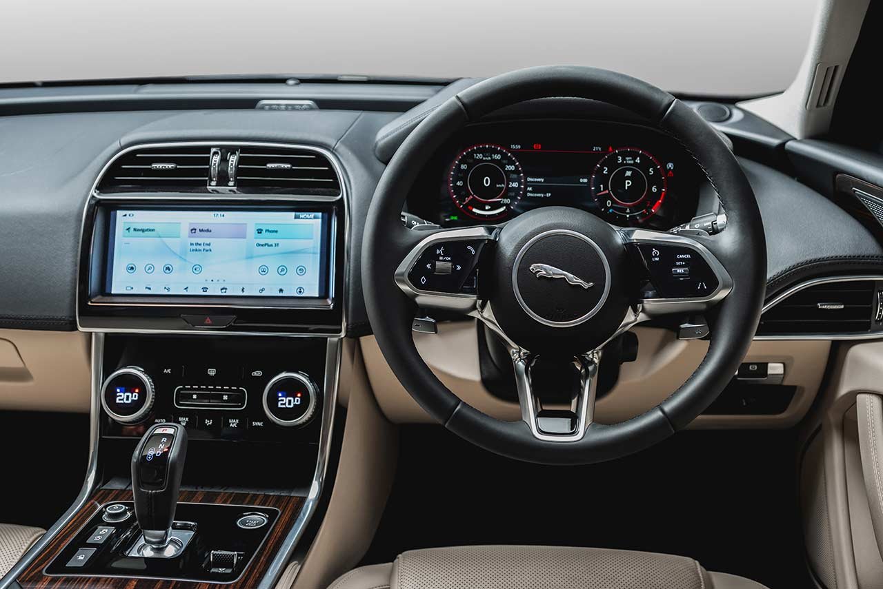 2019 Jaguar Xe Interior Autobics