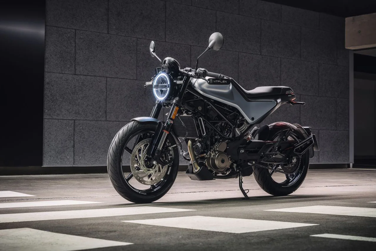 2020 Husqvarna Vitpilen 250 Front Quarter