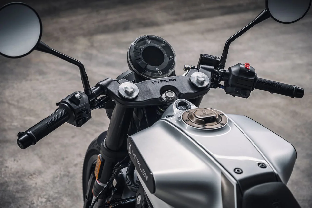 2020 Husqvarna Vitpilen 250 Fuel Tank