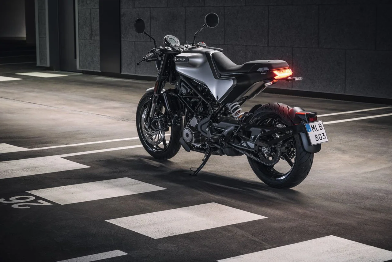 2020 Husqvarna Vitpilen 250 Rear Left