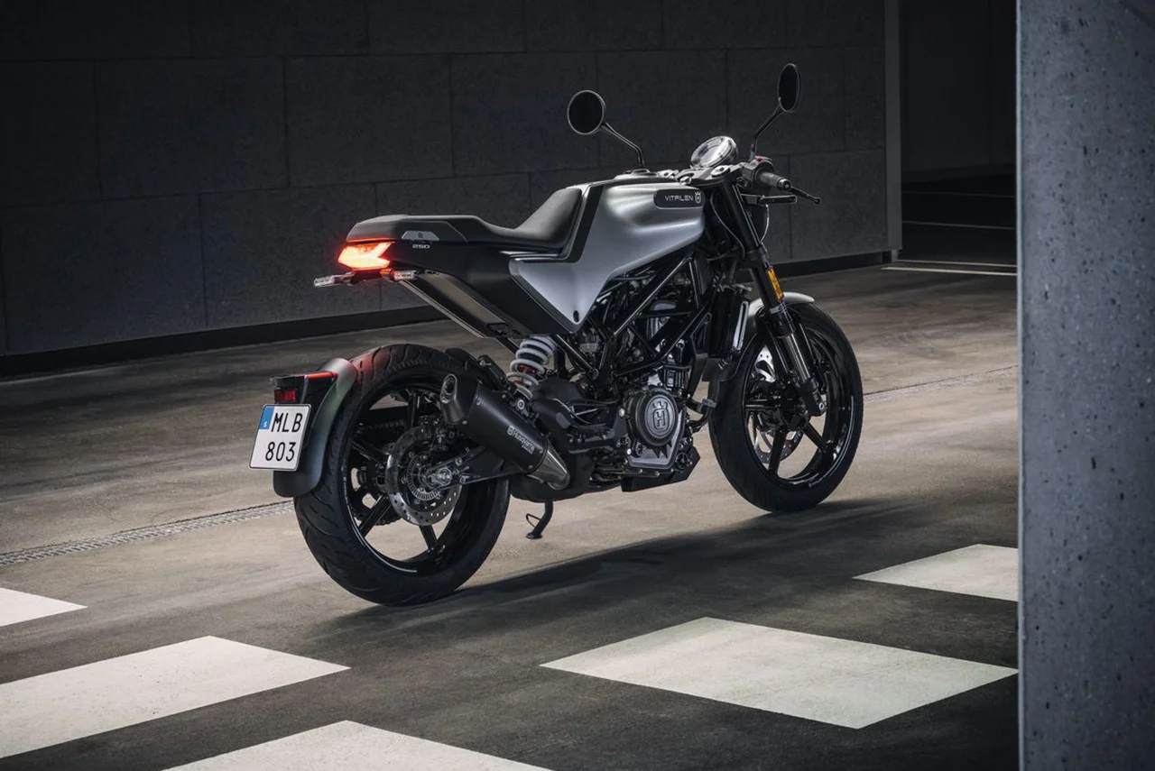 2020 Husqvarna Vitpilen 250 Rear Right