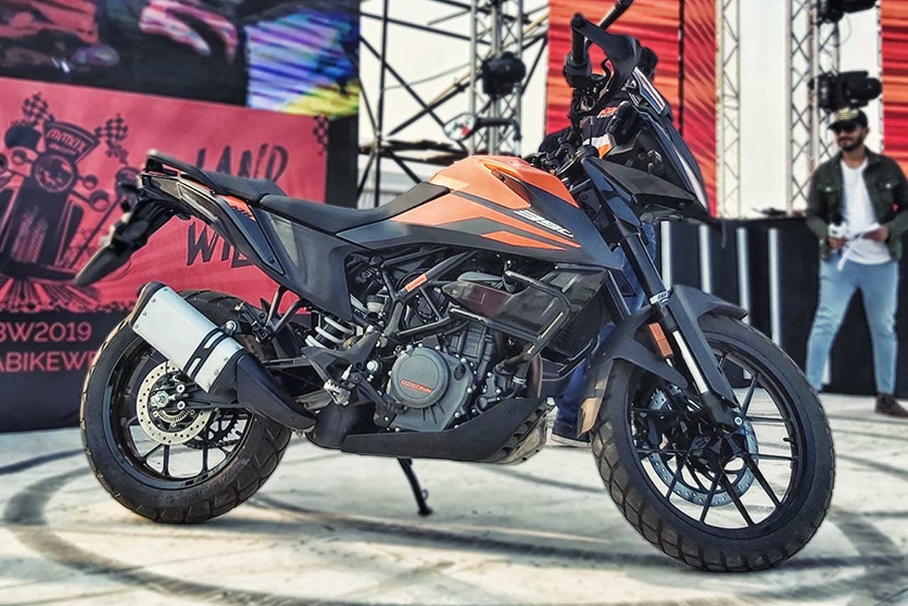 KTM 390 Adventure showcased in India at 2019 India Bike Week; To be launched in January 2020