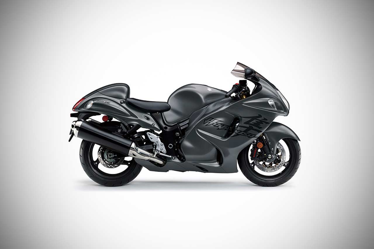 2020 Suzuki Hayabusa Metallic Thunder Gray