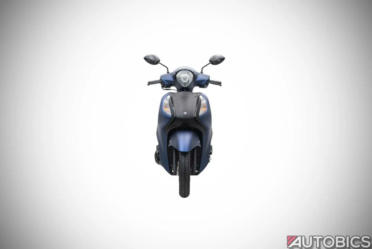 2020 Yamaha Fascino 125 FI Front