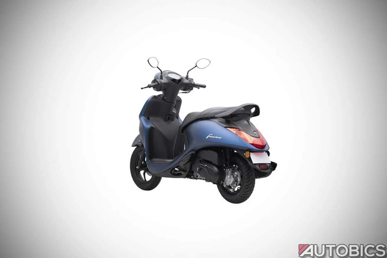 2020 Yamaha Fascino 125 FI Rear Left