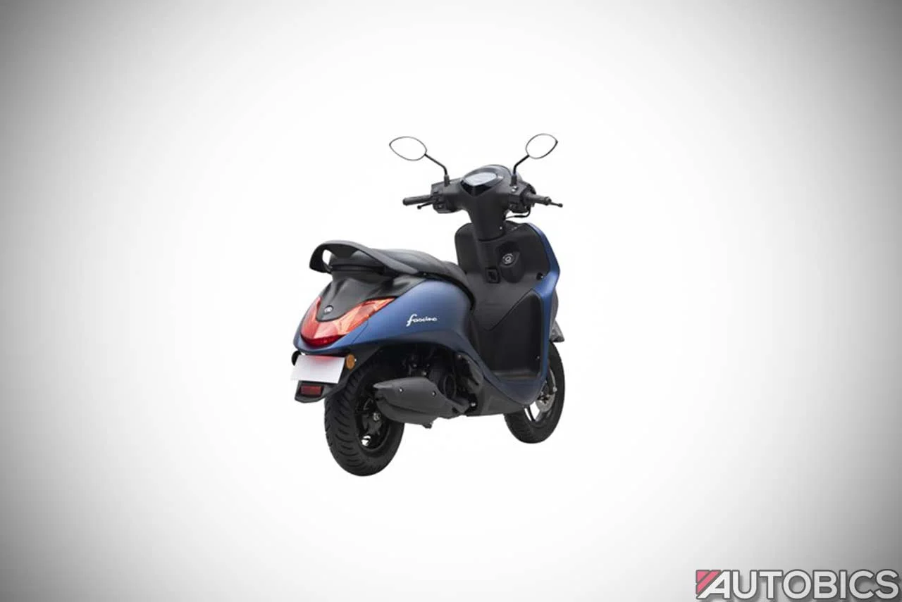 2020 Yamaha Fascino 125 FI Front Left