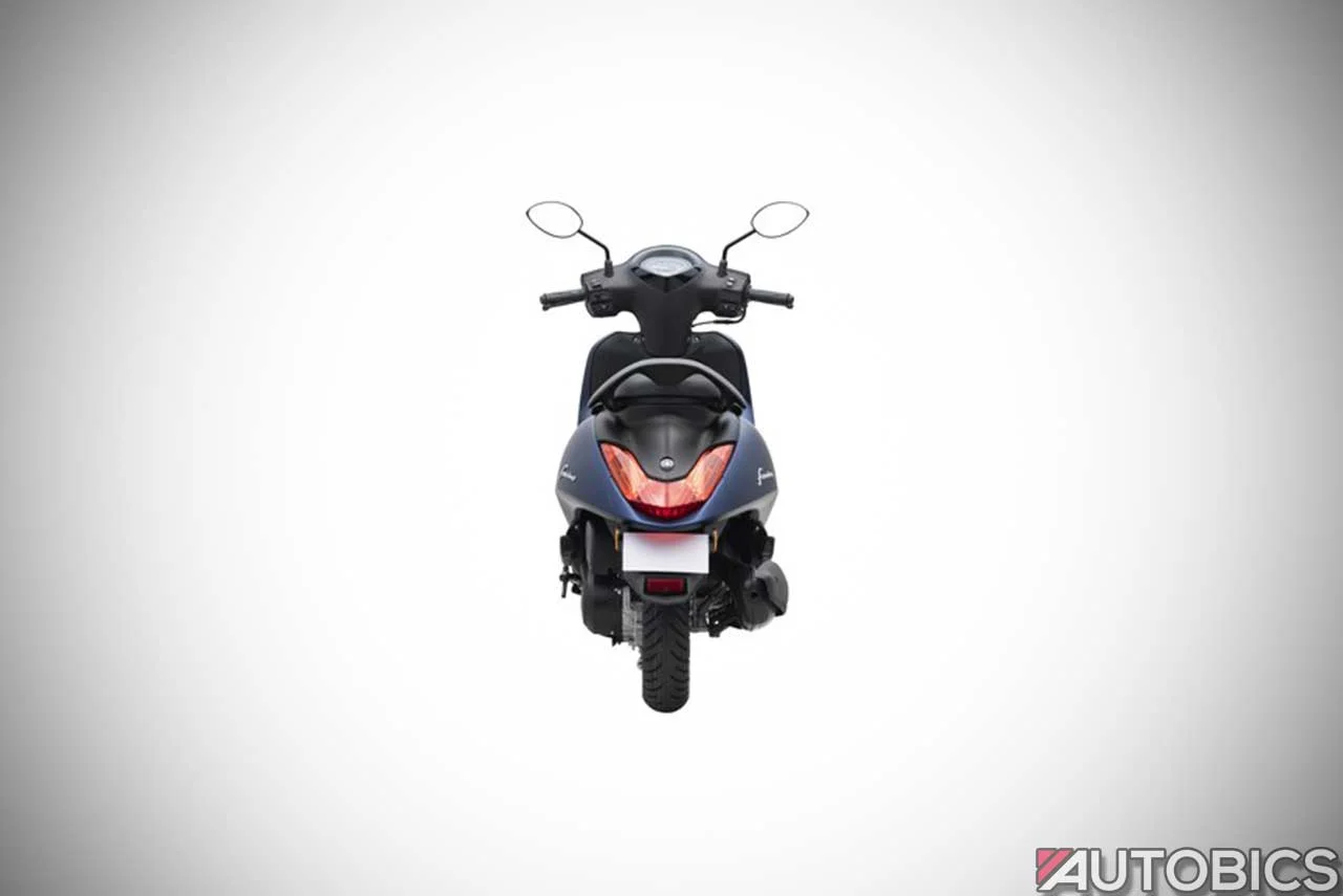 2020 Yamaha Fascino 125 FI Rear