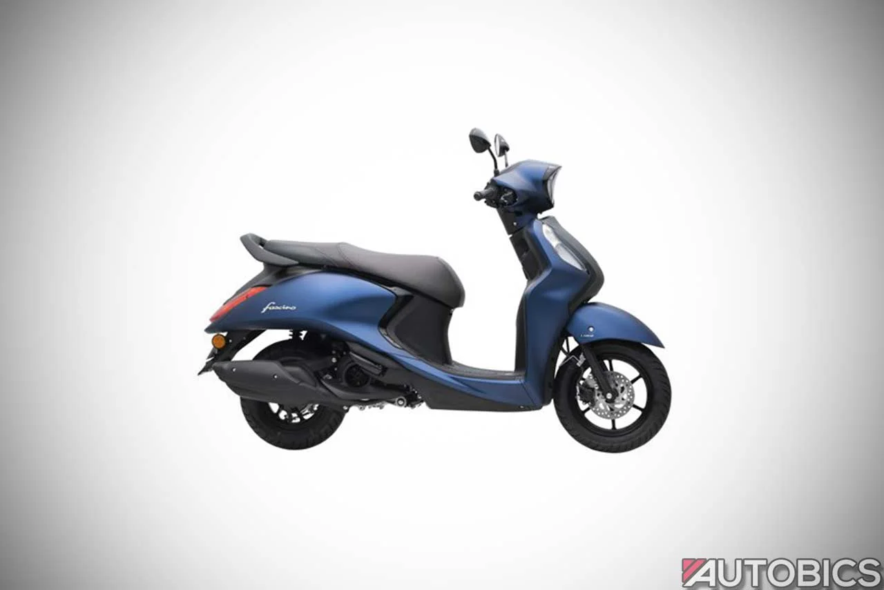 2020 Yamaha Fascino 125 FI Front Left