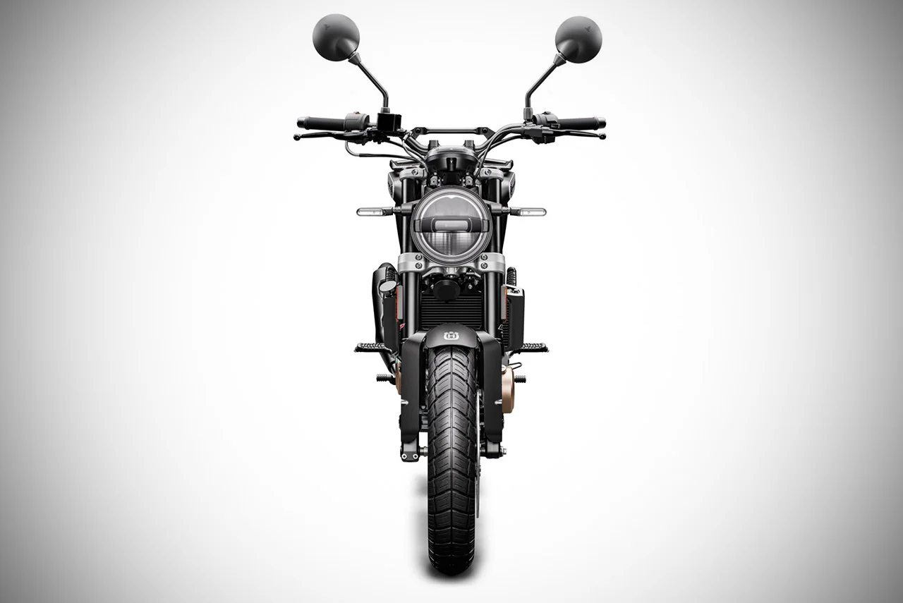 Husqvarna Svartpilen 250 Front 2020