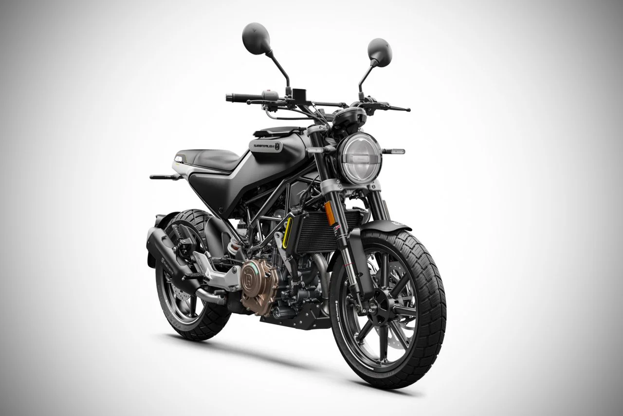 Husqvarna Svartpilen 250 Front Right 2020