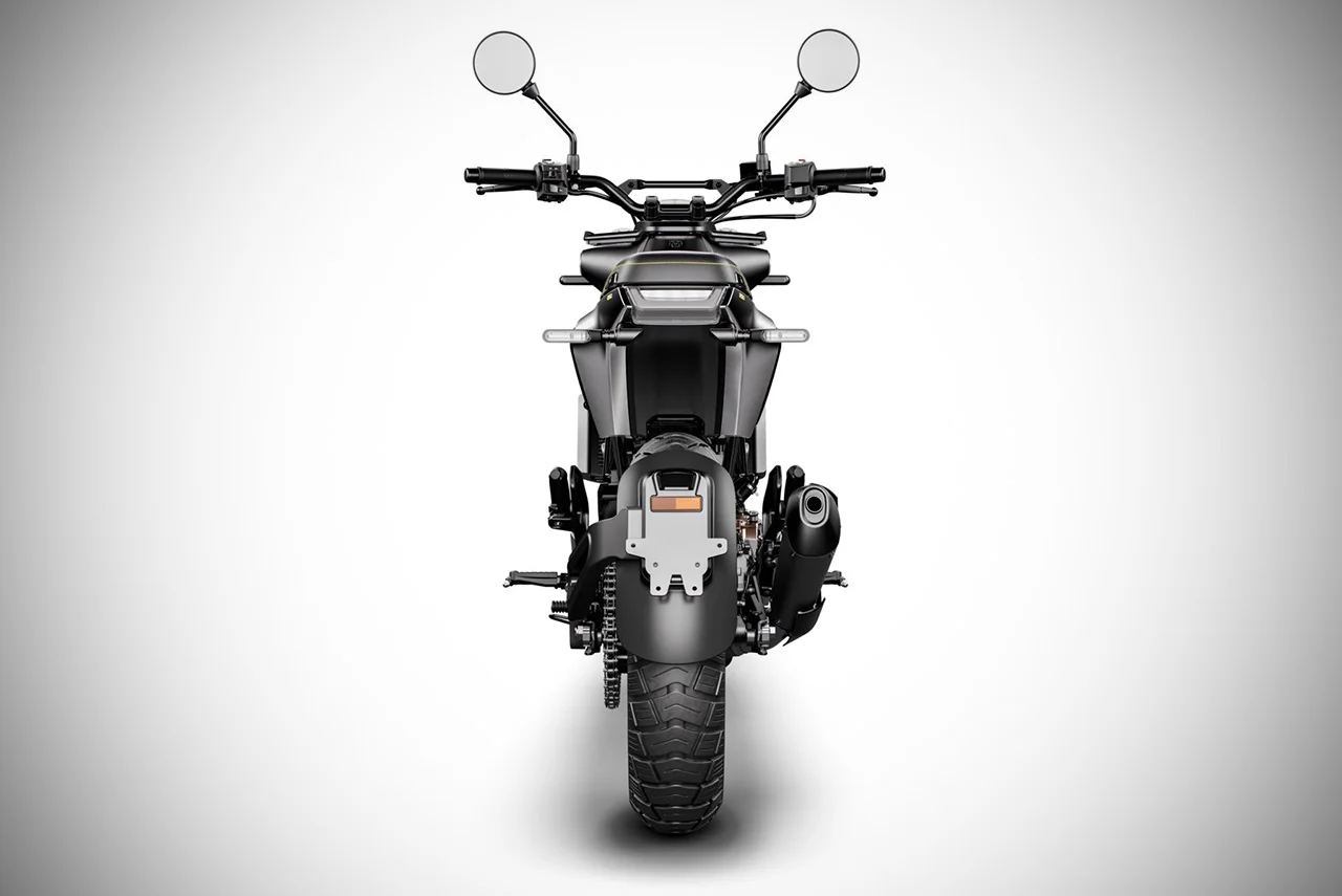 Husqvarna Svartpilen 250 Rear 2020