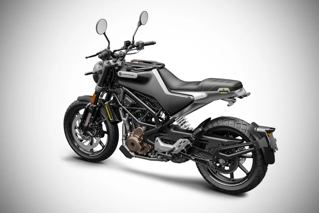 2020 Husqvarna Svartpilen 250 Front Quarter View
