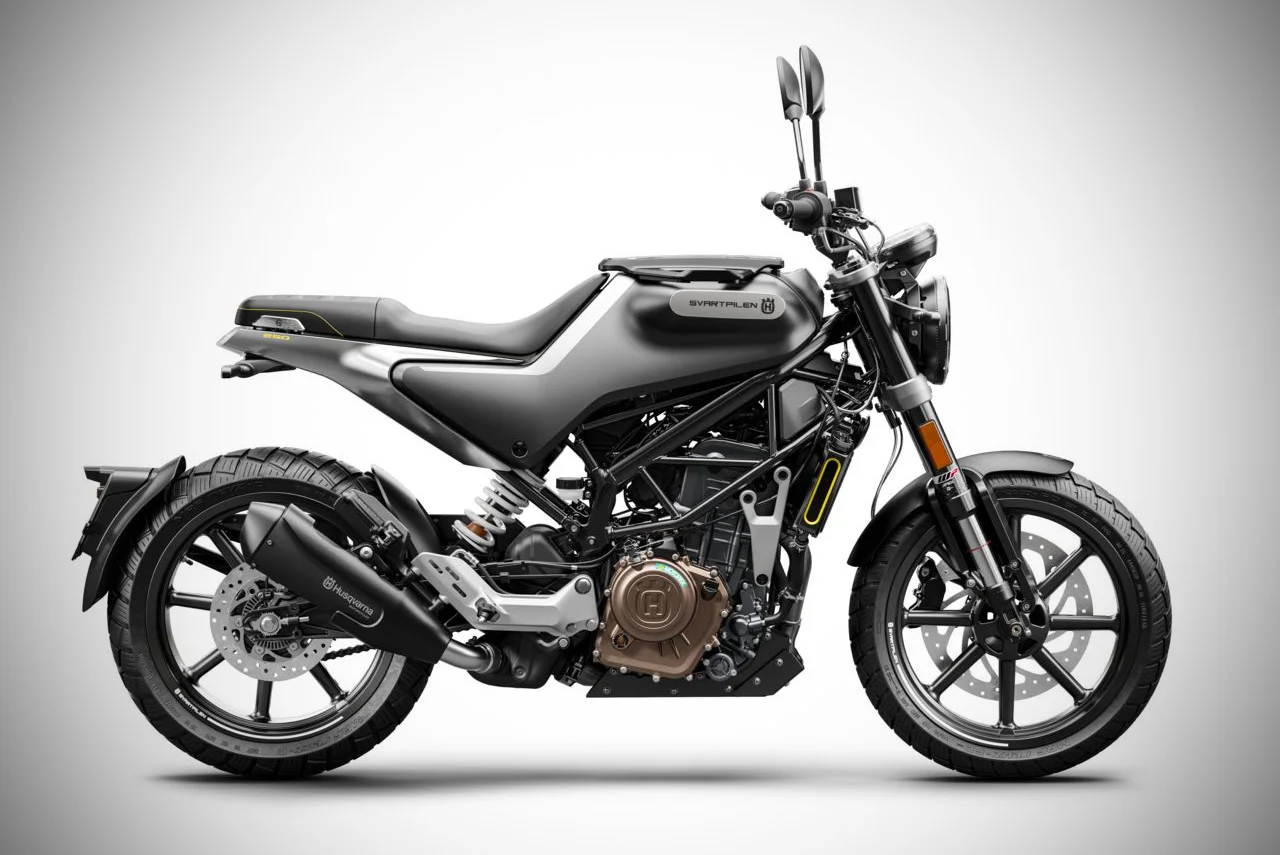 Husqvarna Svartpilen 250 Right 2020