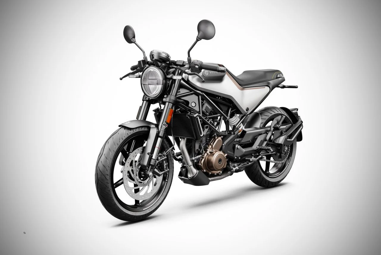 2020 Husqvarna Svartpilen 250 Front Quarter View