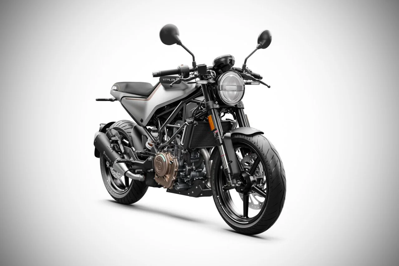 Husqvarna Vitpilen 250 Front Right 2020