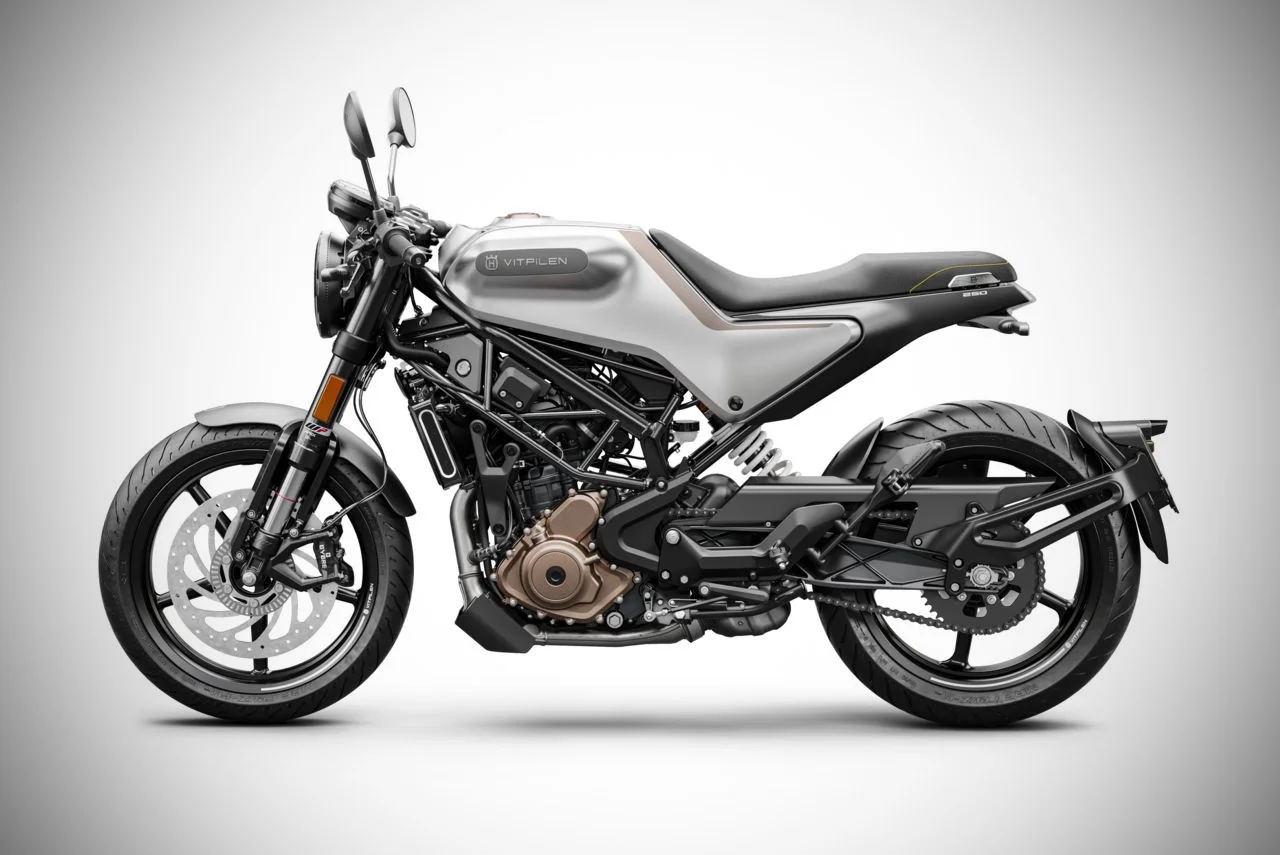 Husqvarna Vitpilen 250 Left 2020