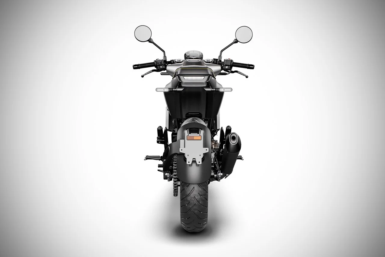 Husqvarna Vitpilen 250 Rear 2020