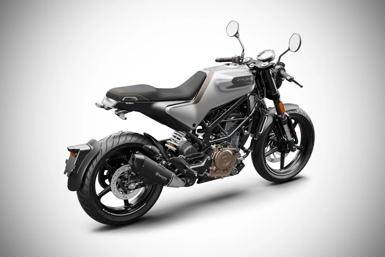 Husqvarna Vitpilen 250 Rear Right 2020