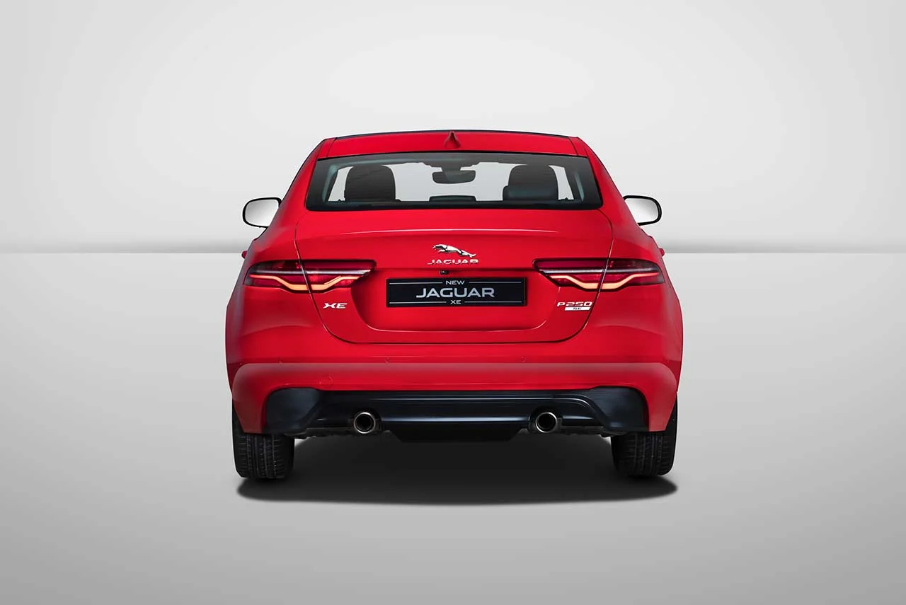 New Jaguar XE Launched In India; Priced from INR 44.98 Lakh 5 Jaguar XE Rear 2019