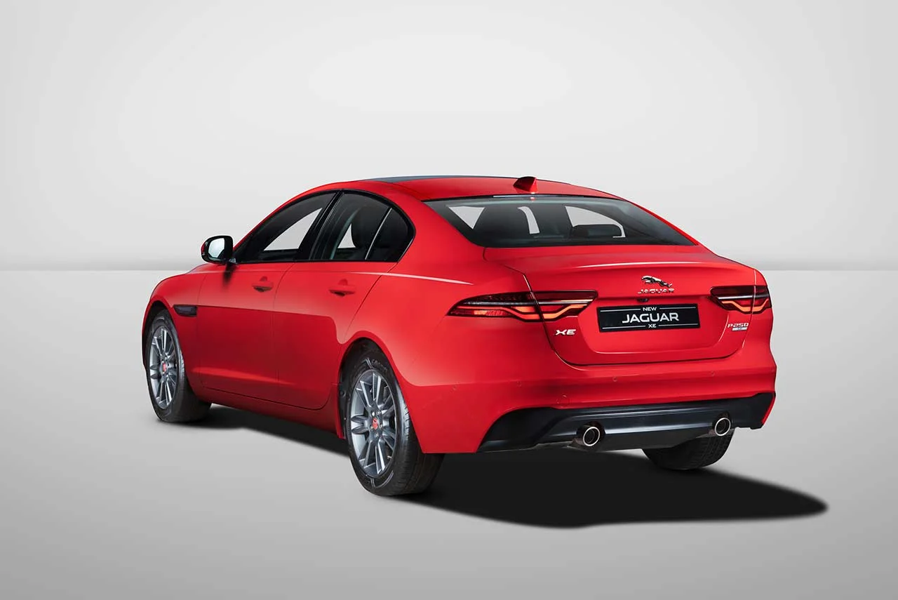 New Jaguar XE Launched In India; Priced from INR 44.98 Lakh 7 Jaguar XE Rear Quarter 2019