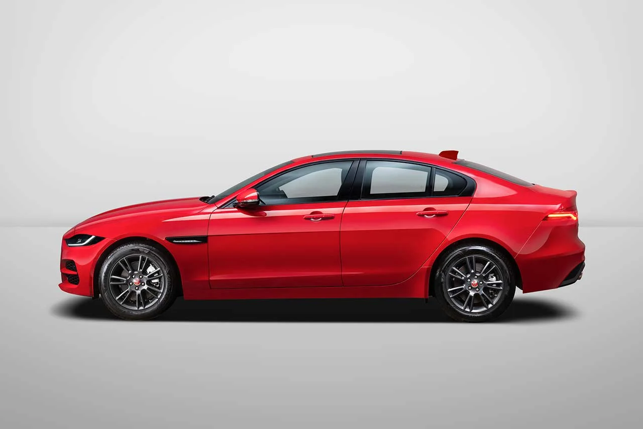 New Jaguar XE Launched In India; Priced from INR 44.98 Lakh 6 Jaguar XE Side 2019
