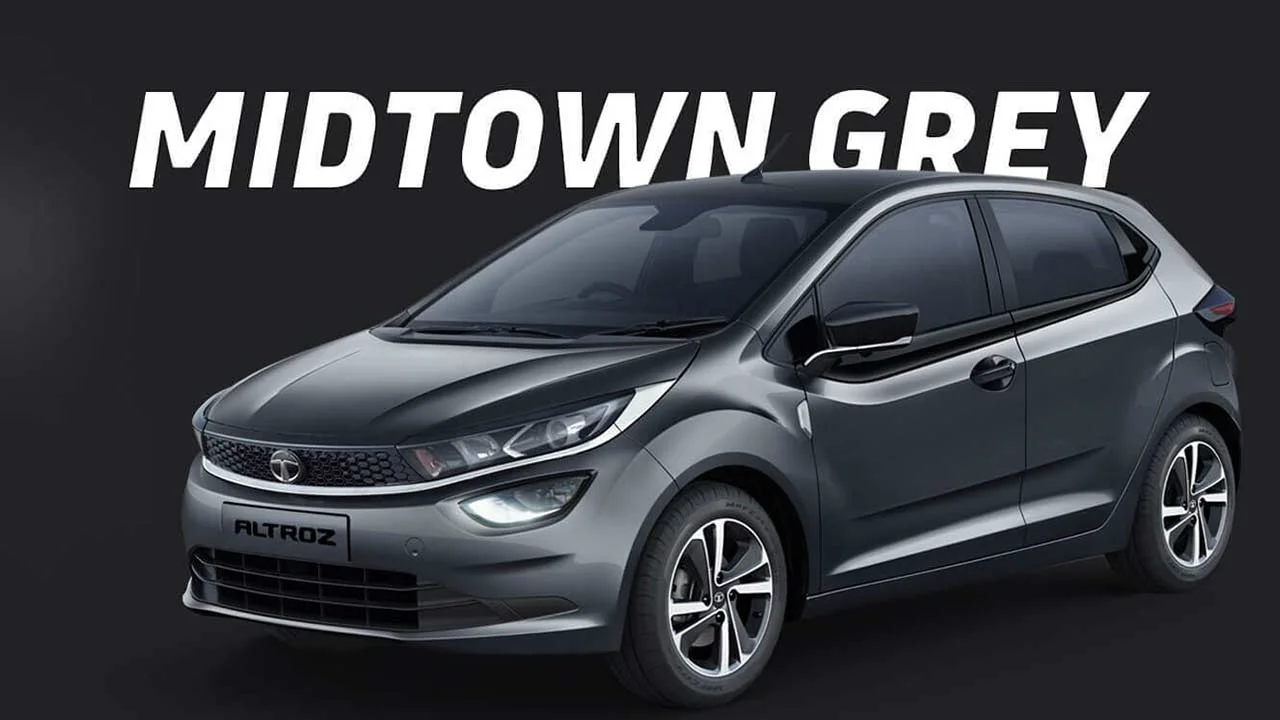 Tata Altroz Midtown Grey 2019
