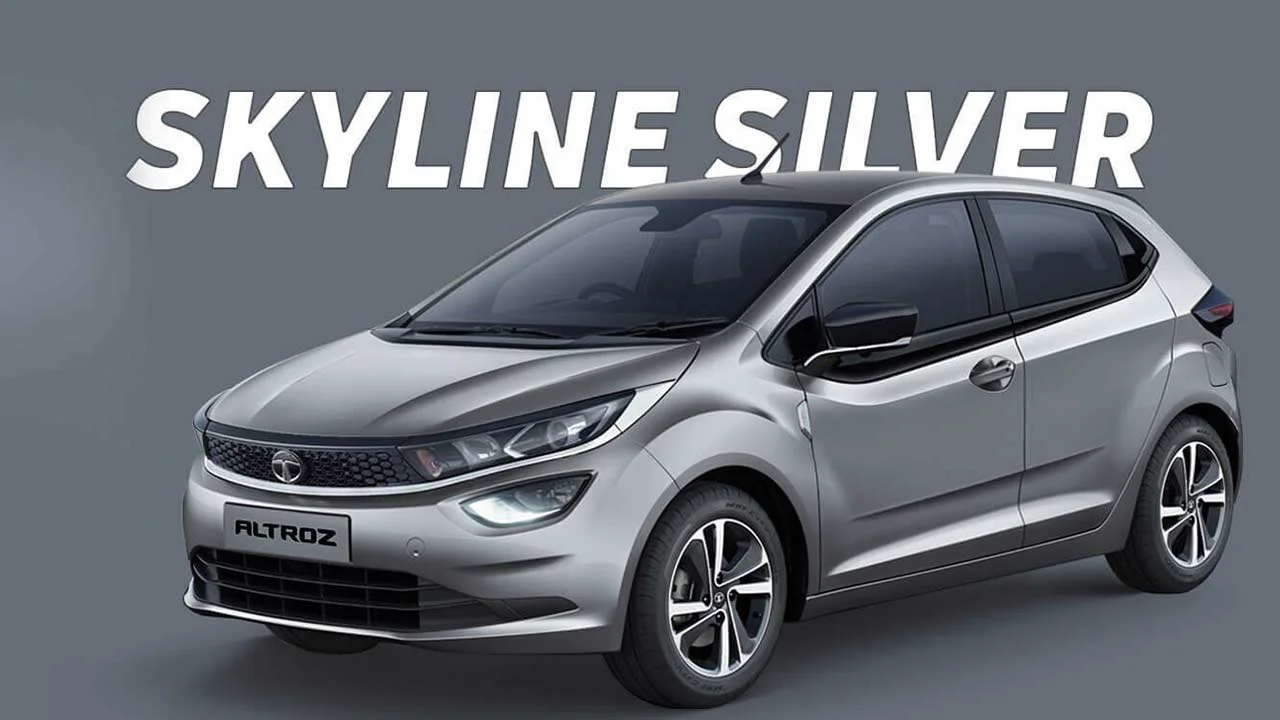 Tata Altroz Skyline Silver 2019