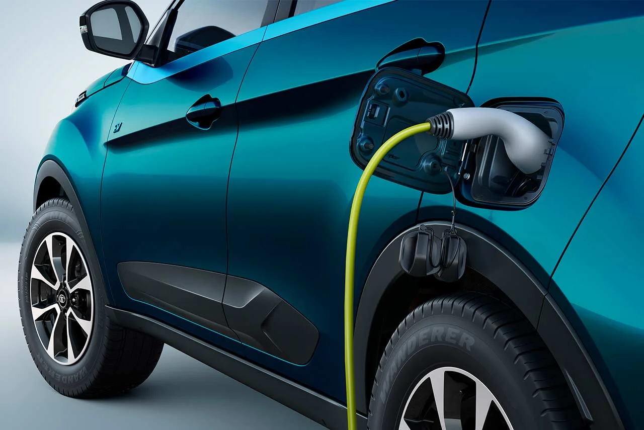 Tata Nexon EV makes global debut; To be launched in January 2020 16 Tata Nexon EV Charging 2020