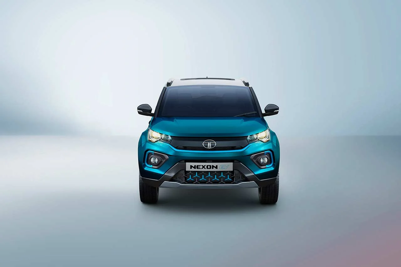 Tata Nexon EV makes global debut; To be launched in January 2020 3 Tata Nexon EV Front 2020