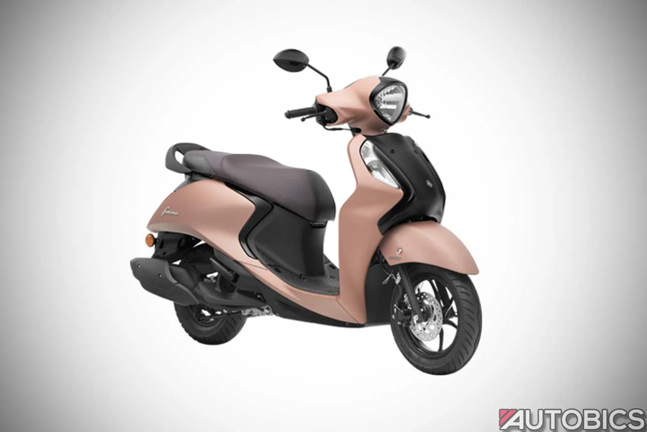 2020 Yamaha Fascino 125 FI Front Left
