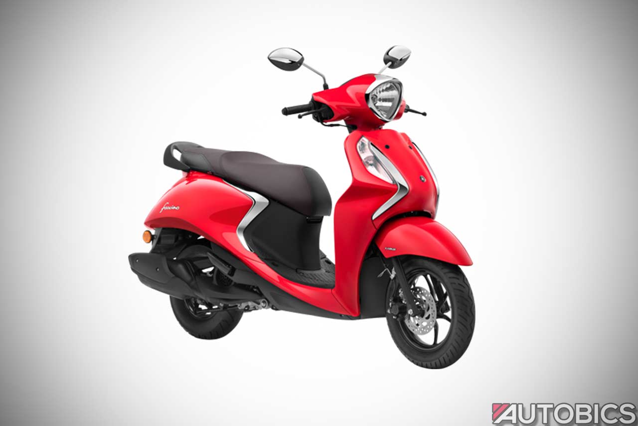 Yamaha Fascino 125 FI Vivid Red 2020