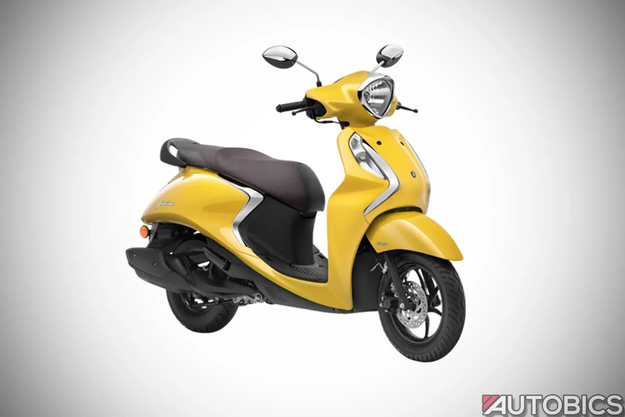 2020 Yamaha Fascino 125 FI Front Left