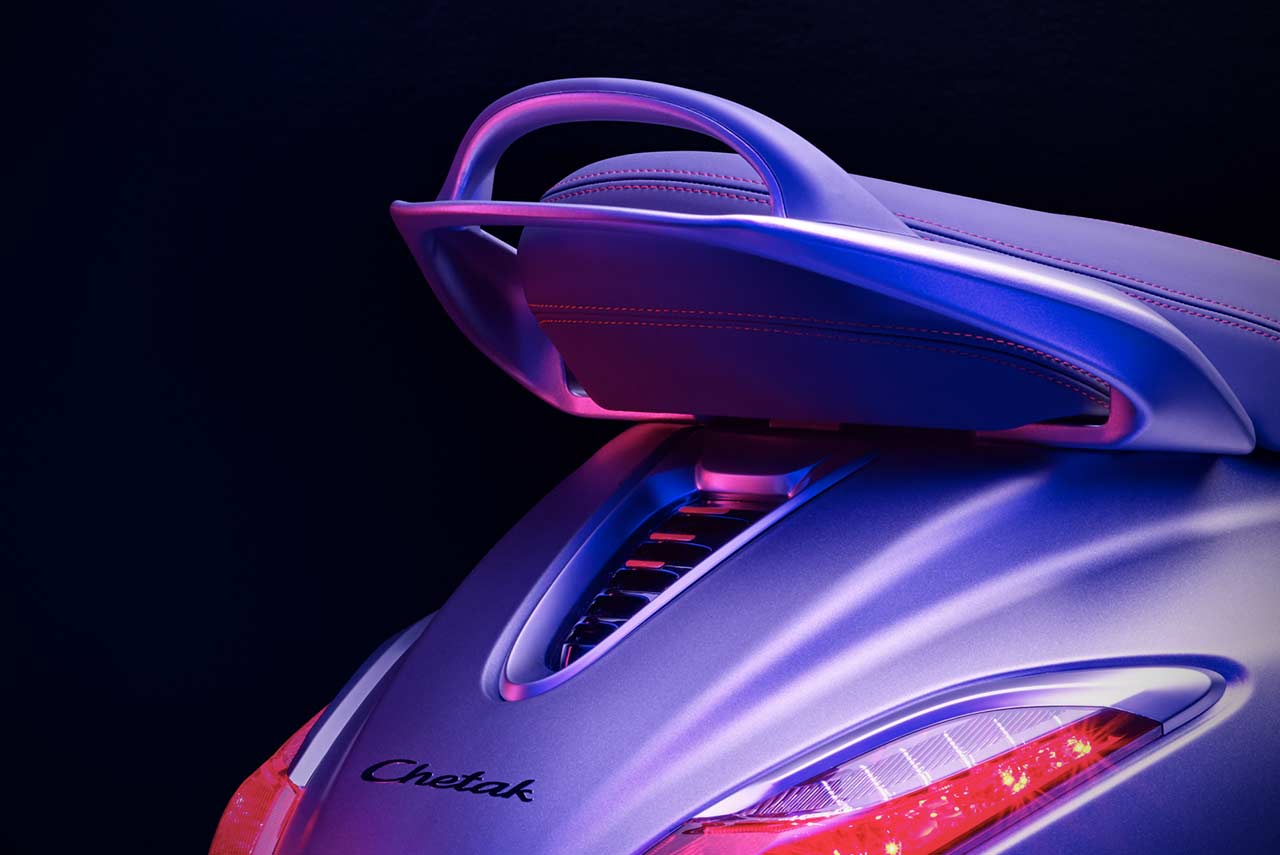 2020 Bajaj Chetak Grab Rail