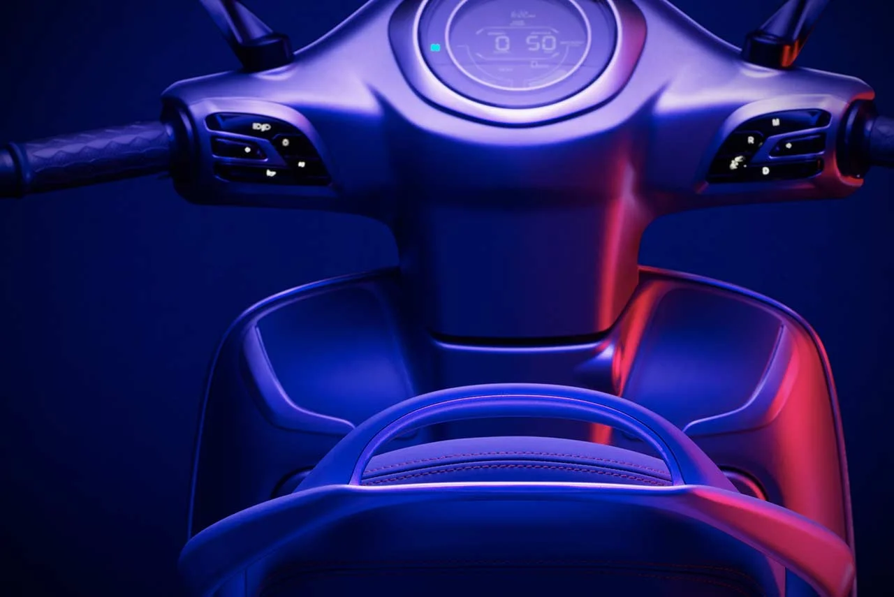 2020 Bajaj Chetak Rear Look