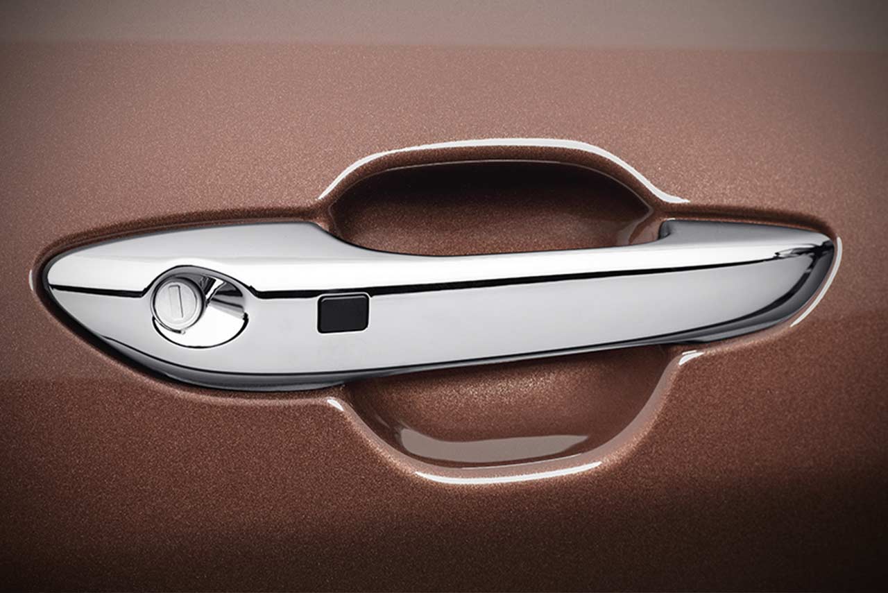 2020 Hyundai Aura Chrome Door Handle