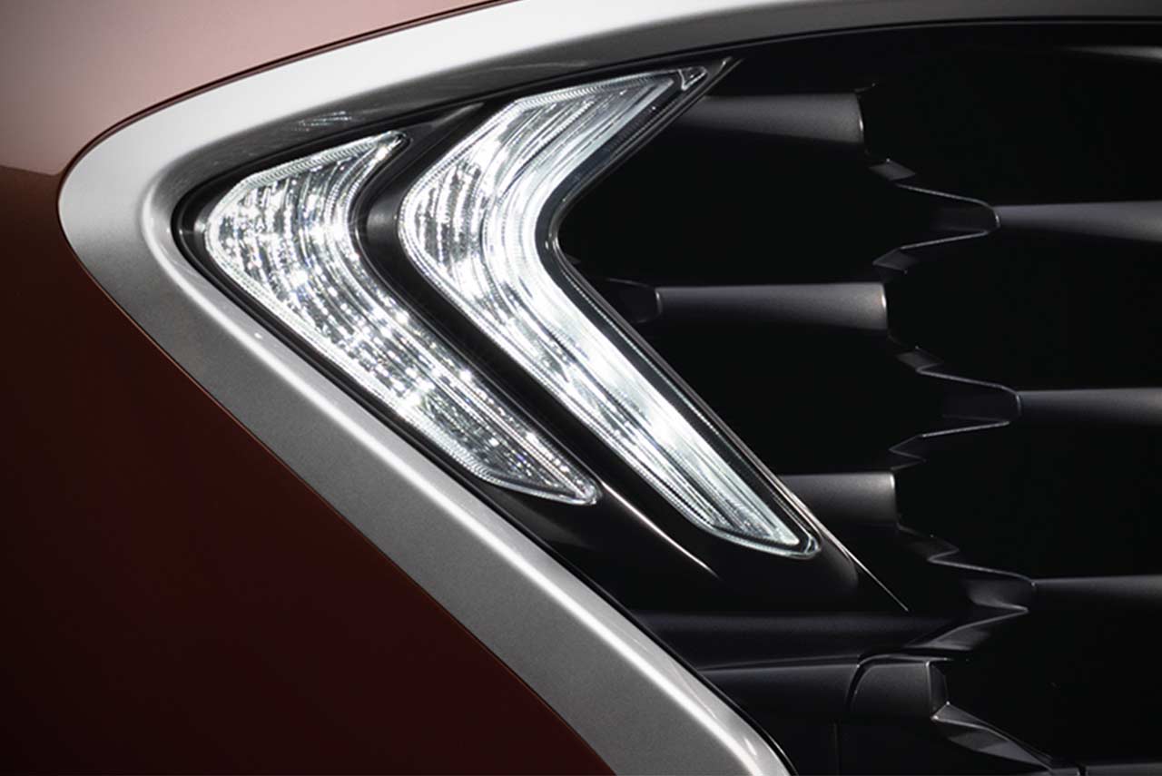 2020 Hyundai Aura LED DRL