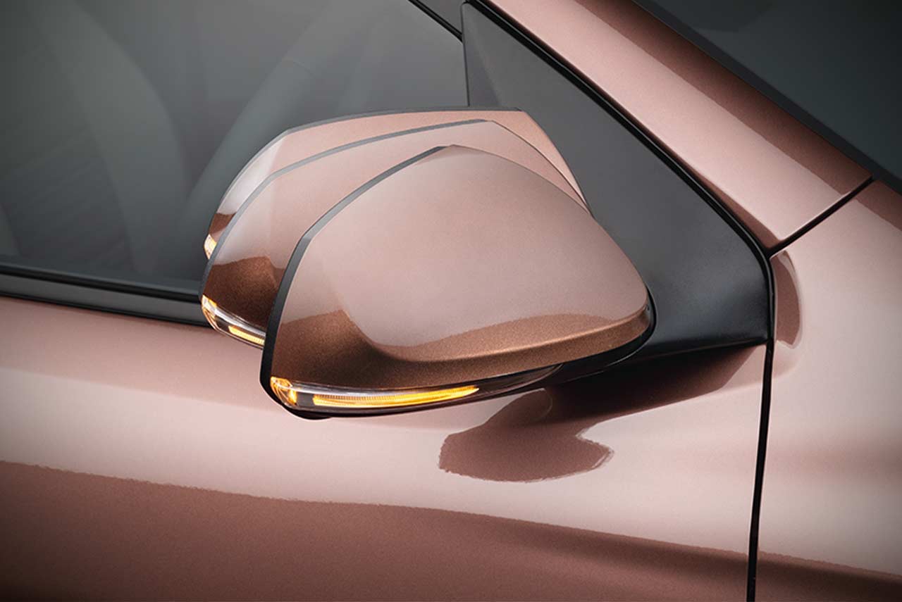 2020 Hyundai Aura Rear View Mirror