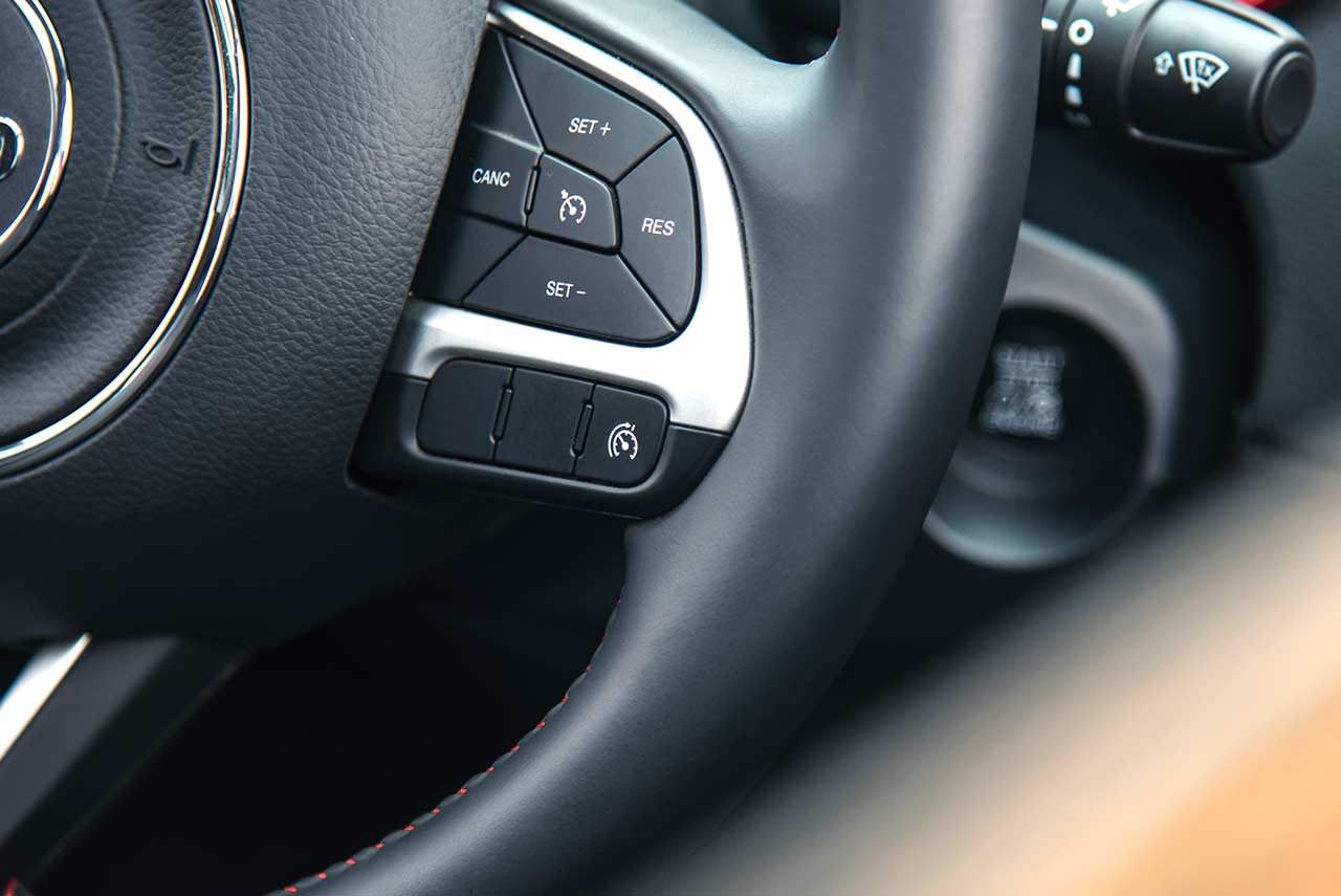 2020 Jeep Compass 9AT Cruise Control