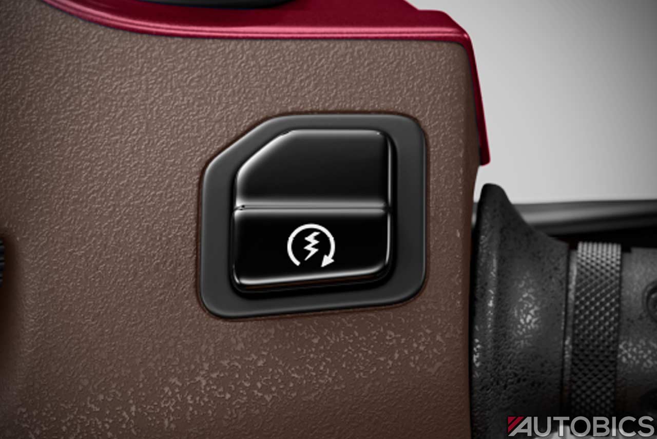2020 Suzuki Access 125 Easy Start system