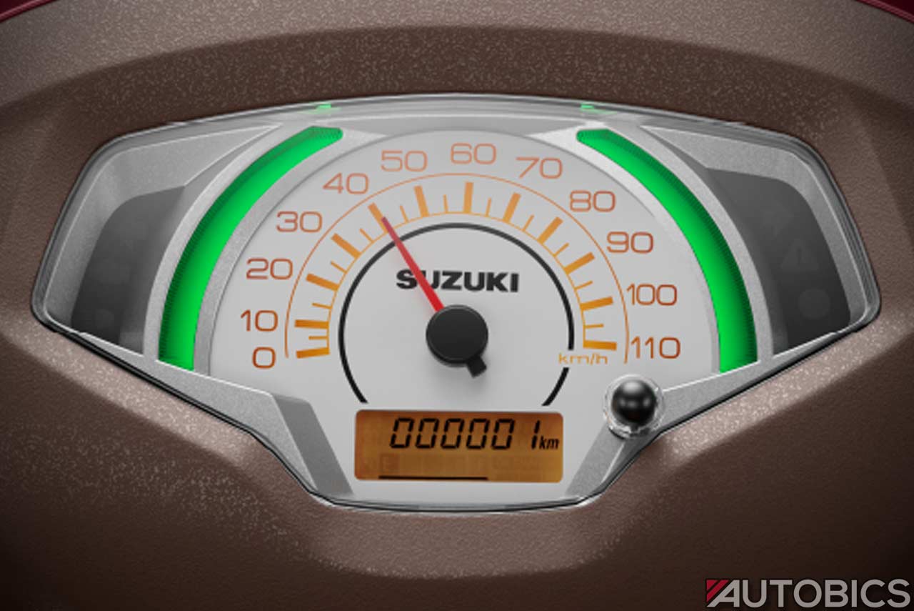 2020 Suzuki Access 125 Eco Assist Illumination