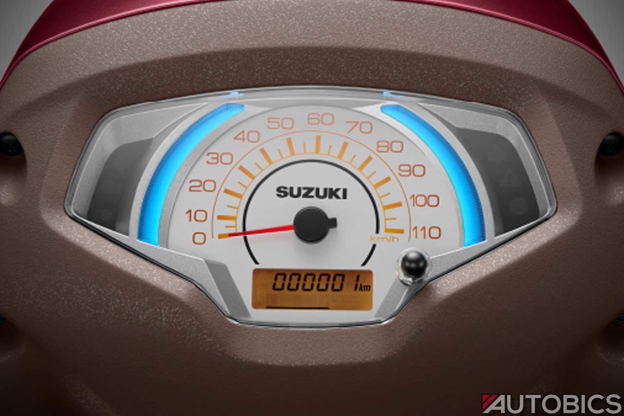 suzuki access 125 speedometer price