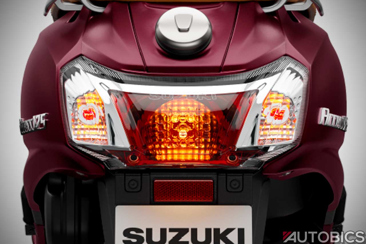 2020 Suzuki Access 125 Tail Lamp