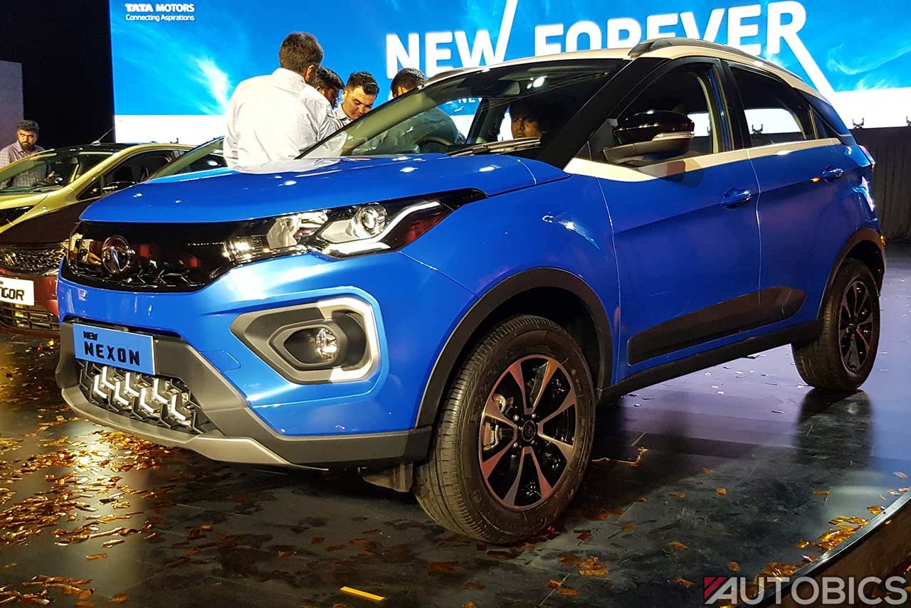 2020 Tata Nexon Launched in India Priced from INR 6.95 Lakh  AUTOBICS