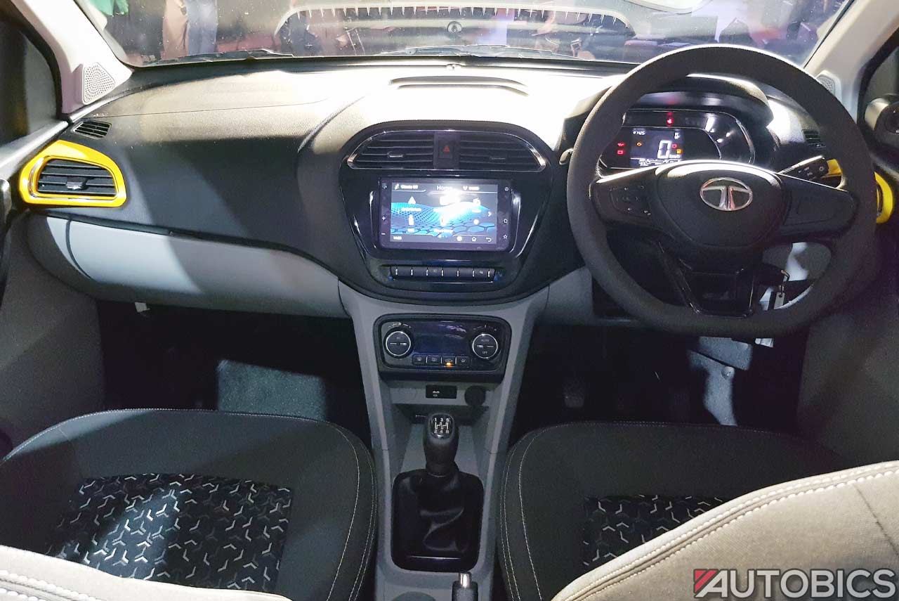 2022 Tata Tiago Interior AUTOBICS