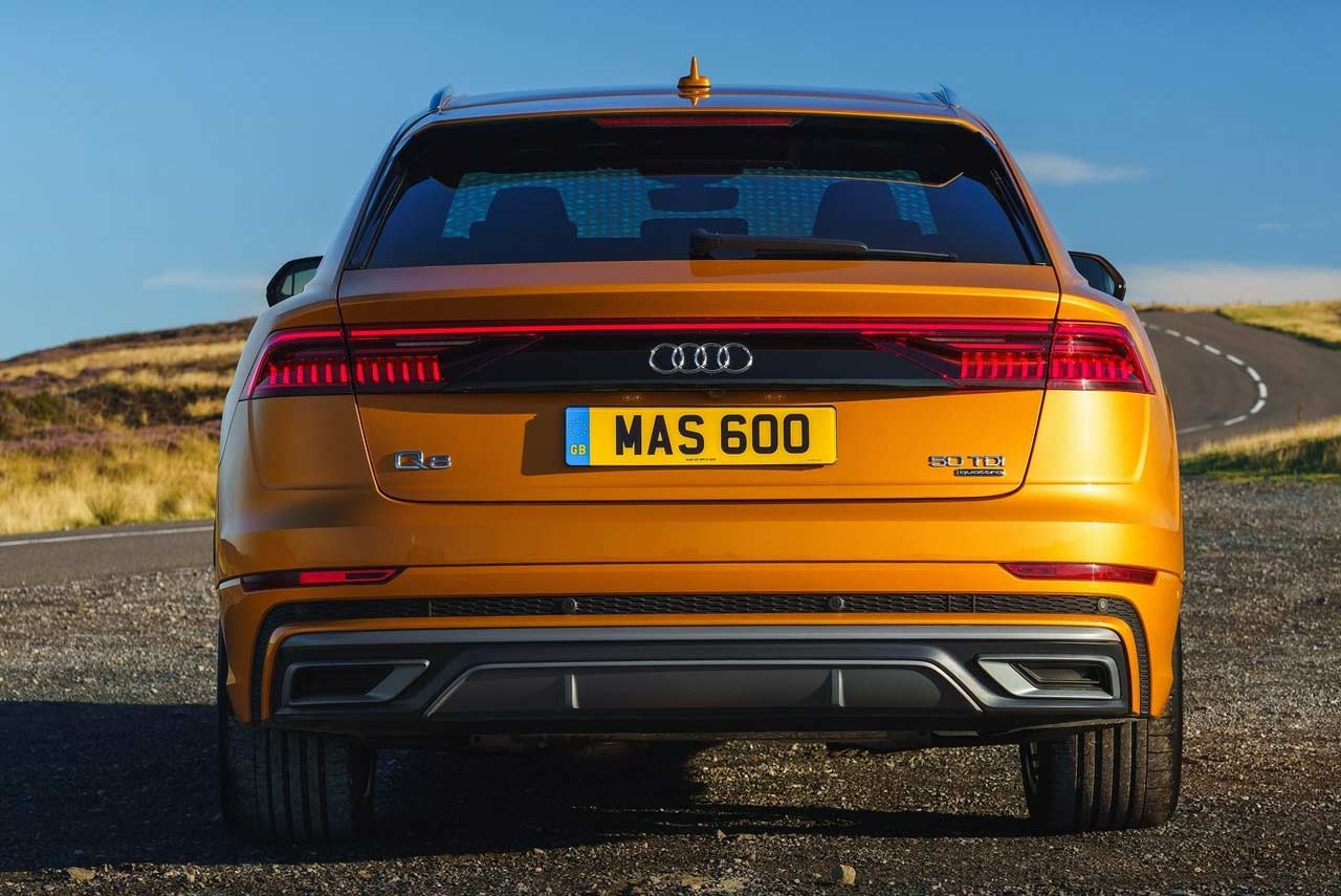 Audi Q8 Rear 2020