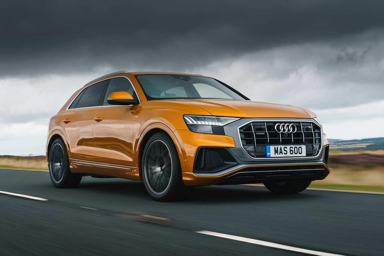 Audi Q8 Top Speed 2020