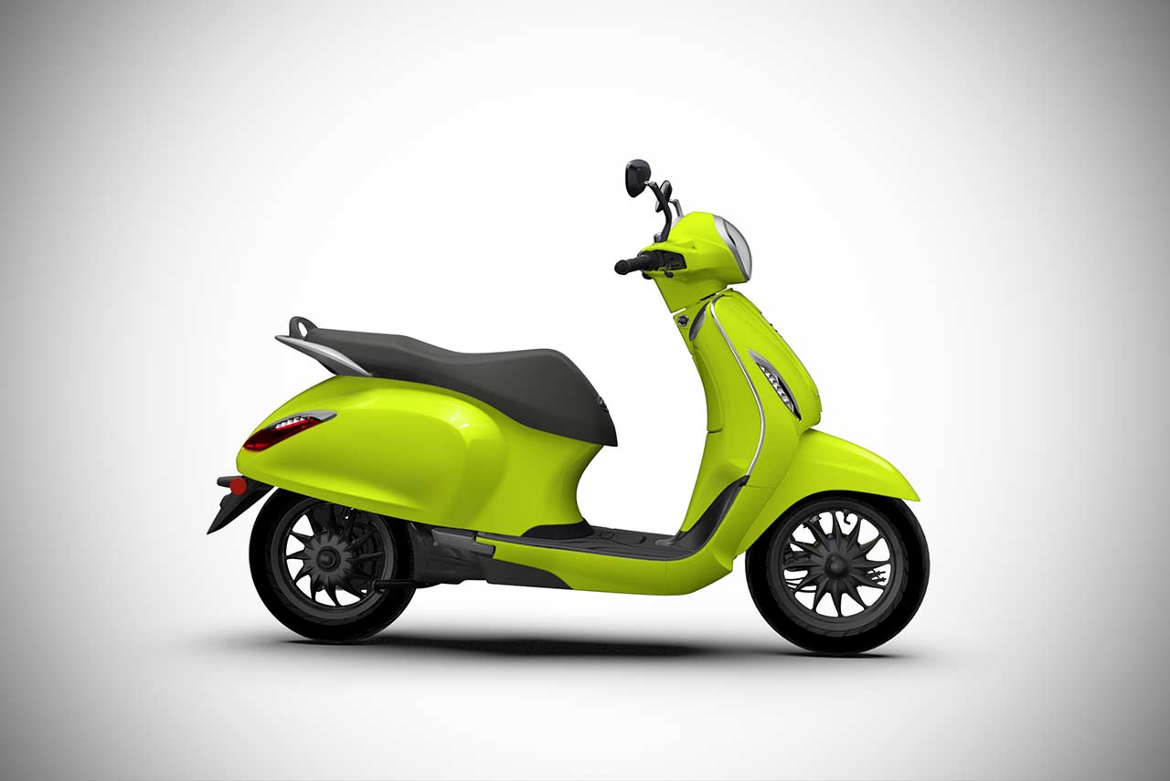 Bajaj Chetak Citrus Rush 2020