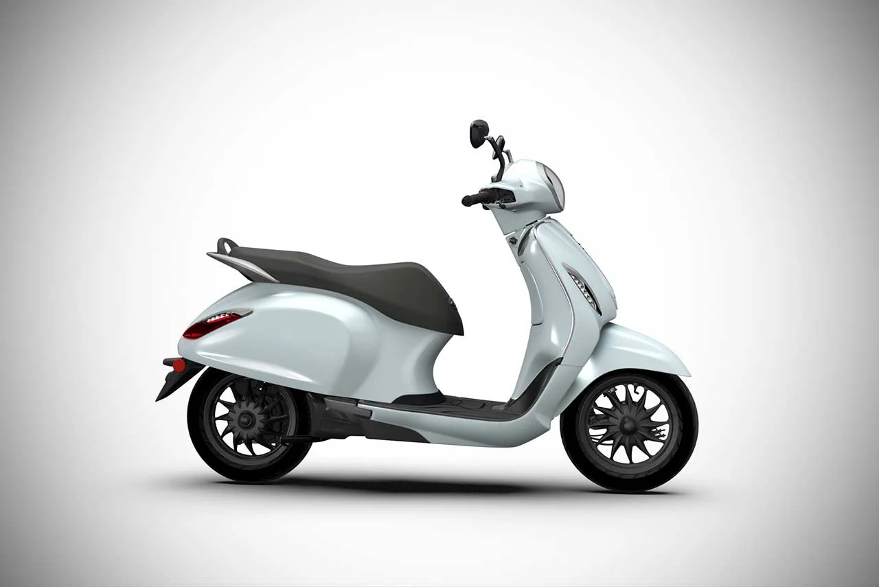 Bajaj Chetak Cyber White 2020